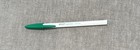 Vintage Keflex Pen Drug Rep Pharmaceutical Promo Advertising Plastic White Green