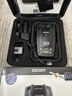 Escort passport Radar Laser Detector 9500ix W car Plug  Manual   Case 