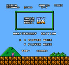Super Mario Bros  Dx Nintendo Entertainment System Nes Game Cartridge Improved