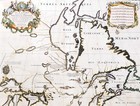 1696 Alexis Hubert Jaillot Large Antique Map North America  Canada   Great Lakes