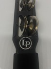 Lp Latin Percussion Hand Held Jingle Stick Tambourine Black 6 Pair Jingles