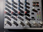 Behringer Mixer Audio Xenyx 802 8-input 2-bus Mixer British Eqs