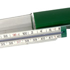 Geratherm Mercury Free Oral Glass Thermometer Dual Scale F   c   Germany Vtg Case