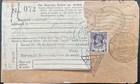 1946 Burma  52 2   54  55 On Cover Avanipatti Kilasa Savai To India  With Ins  d