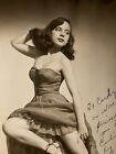 Signed Maybin Hewes Ballet Dancer Photo Broadway Tv  Nightclubs By Murray Korman