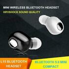 Bluetooth 5 0 Headset Wireless Earphone Earbud Stereo Headphone In-ear Mini