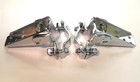 Bmx Fork Folding Standers Nos Chrome Freestyle Pegs Old School