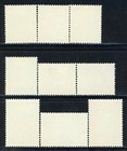Ceylon 319-27 Sg419-29 Mh 1954  ceylon  Short Set Of 9 10 Cv 26