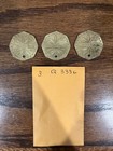  3  Mills Slot Machine Original Duplex Special Gold Award Matching   Tokens Nos