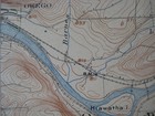 Original 1904 Usgs Topo Map Owego Apalachin Union Electric Railway Newark Valley