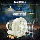 Air Pump Blower Oxygen Aerator Industrial Fish Pond Tank Aquarium Hydroponics