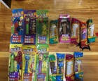 Vintage Pez Dispensers Lot Of 15 Sealed