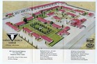Ghost Ranch Lodge Brochure   Rate Information Tucson Arizona 1950 s