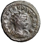 Claudius Ii Gothicus  mercury With Caduceus  Antioch