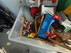 Fisher-price Geotrax Fast Response Rescue Train Playset With Tracks And Accessor
