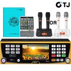 Tj Media B2 Plus Karaoke Machine 1tb tmw-100w Wireless remote song Book