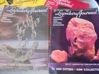Vintage Lot Of Six 1969 The Lapidary Journal Magazine