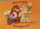 1980s Two Sealed Care Bears Postcard Sets   24 Total  Care-a-lot Stationery