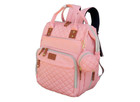 3 In 1 Foldbale Diaper Bag Baby Bed Portable Bassinet Crib Backpack Travel sleep