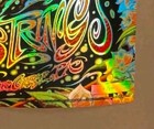 Billy Strings Penn State College Uncut Foil Poster 8 2 8 3 2024 Miles Tsang  50