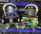 Davie Police Department Traffic Homicide Challenge Coin 