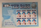 Babe Ruth Stamp Collection Lot Fdc Souvenir Sheets Movie Card Baseball