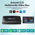 Ottocast Play2video Pro Ai Box Wireless Android Auto   Carplay Adapter W youtube