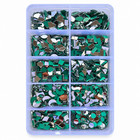 3600  Mirror Pieces For Lippan Art  10 Shape Craft Mirrors  Shisha Mirror 