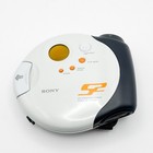 Sony Walkman D-sj301 Portable Cd Player S2 G Protection   Hand Band Tested