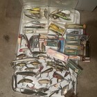 Huge Lot Of Vintage Lures Newer And Older Assorted See Photos