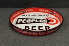 Vintage Original Beer Tray- Peoples Beer Oshkosh  Wi