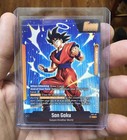 Dragon Ball Son Goku Super Saiyan 3 Fs11-01  gold  Alt Art Leader Awaken Nm