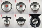 Spt Bd-0538 Mini Kegerator   Dispenser  Stainless Steel