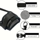 Dog Muzzle For Medium To Large Dogs Soft Nylon Breathable   Adjustable Straps