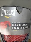 Everlast Boxing Training Gloves Red Heavy Bag Classic Level 1 Ufc Mma Fight Core