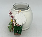 Yankee Candle Christmas Holiday Elf With Cookie Jar Votive Holder 2012