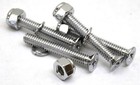 Train Horn Floor Mount Stand Screws 4  Chrome Plated 1 5 8  Long 1 4  Diameter