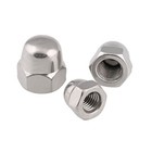 6-32 8-32 10-24 1 2  1 4  5 16  3 8  Unc Domed Cap Nuts Acorn Nuts A2 Stainless