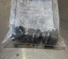 Halex 3 8 In Straight Squeeze Armored Cable conduit Connector  3-pack  20420