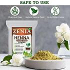 Zenia 100  Pure   Natural Henna Powder  lawsonia Inermis    100 Grams  3 5 Oz   