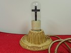 Vintage Aerolux Crucifix Lamp Vintage Religious Glowing Cross Light 1930   s