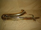 Vintage 1970 Conn 12m Baritone Saxophone - Bari - For Parts Or Repair