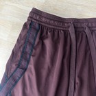 Nike Fly Dri-fit Basketball Shorts Womens Xs Maroon Mesh Standard Fit Nwt