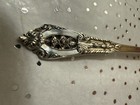 Wallace Vintage Sterling Silver 3 Tine Rose Point Fork
