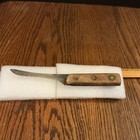 Vintage Lot 2 Unmarked Antique Butcher skinning Knives as Is Condition