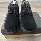 Ugg 3236 Neumel Men s Suede Wool Chukka Boots - Black - Size 10