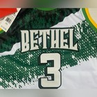 New Authentic Allen Iverson  3 Bethel Highschool Throwback Basketball Jersey L