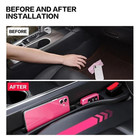 2 Pcs Car Seat Gap Filler Organizer With Phone Holder-upgrade Version Car Seat