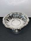 Vintage Oneida Silverplate Small Pedestal Footed Candy Dish Compote Bowl Usa