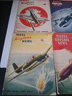 Vintage Model Airplane News Lot Of 9 Books  1942  1943